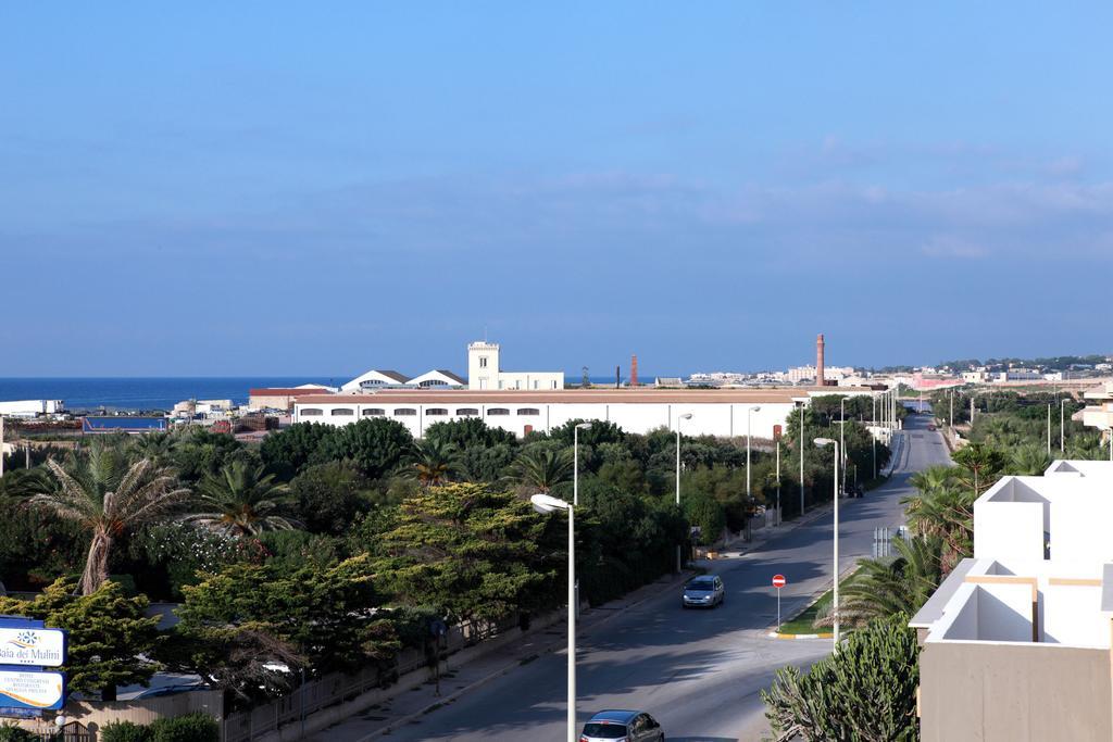 Brezza Di Grecale Aparthotel Trapani Exterior foto